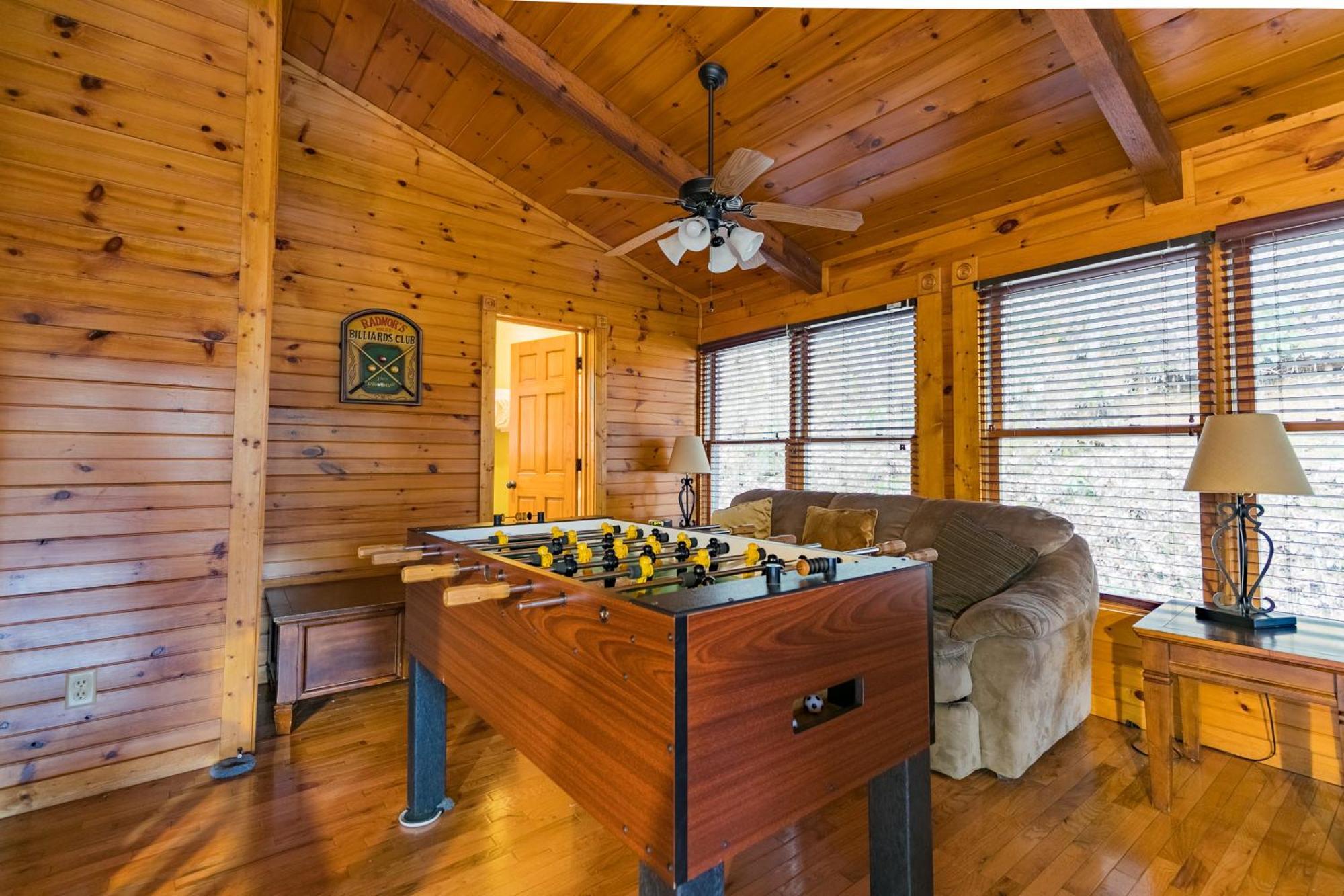 Spacious Resort Log Cabin, Easy Drive, Hot Tub, Arcade Gameroom, Mountain Vibe Gatlinburg Exteriér fotografie